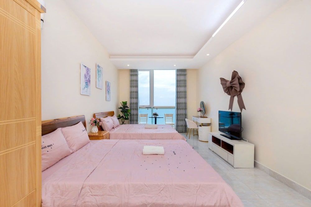 Oasky Beach House Vung Tau Family Apartment, 2 Bedrooms, Balcony, Beach View 7