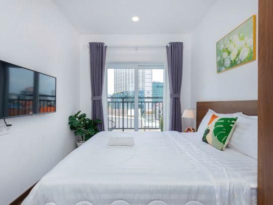 Oasky Beach House Vung Tau Two-Bedroom Apartment with Balcony