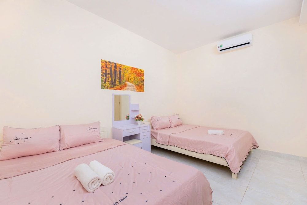 Oasky Beach House Vung Tau Family Apartment, 2 Bedrooms, Balcony, Beach View 6