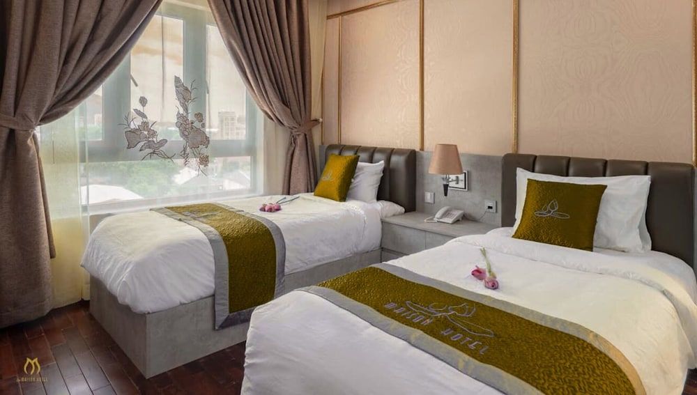 Mira Boutique Hotel Quy Nhon Twin Room, Garden View 3