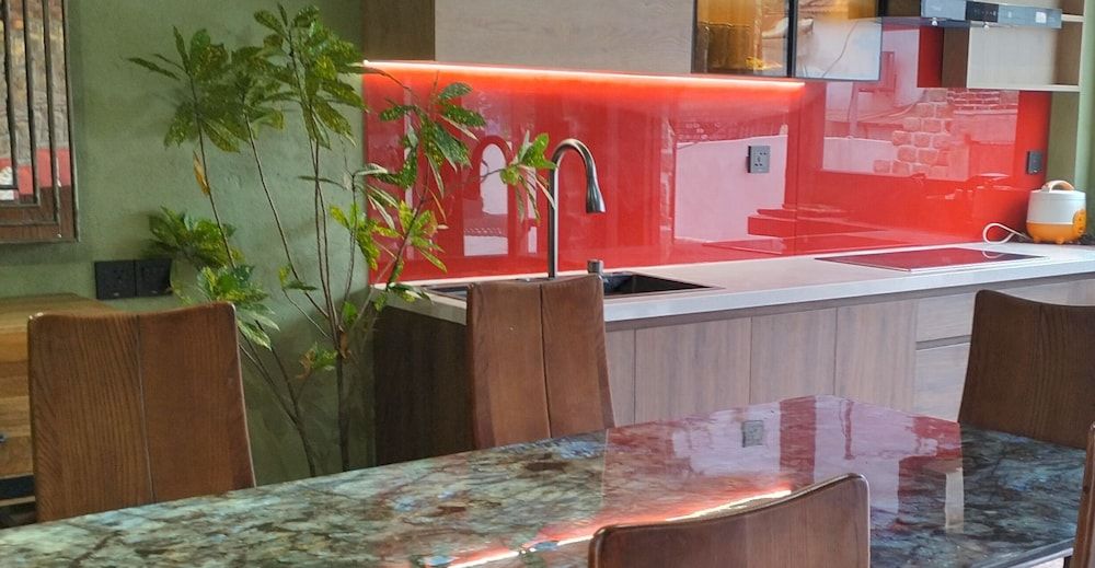 La Rocca An Bang beach Comfort Villa, 3 Bedrooms, Kitchen, Garden View 8