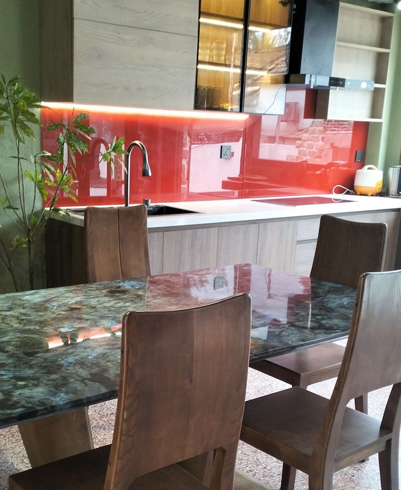 La Rocca An Bang beach Comfort Villa, 3 Bedrooms, Kitchen, Garden View 6