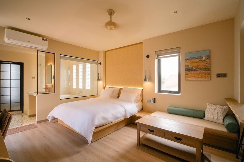 Palmera Villa Hoi An Romantic Apartment, Kitchen, Pool View