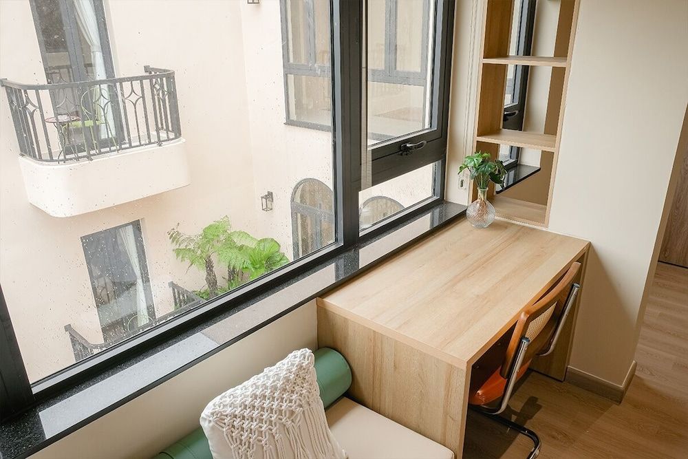 Palmera Villa Hoi An Panoramic Apartment, Kitchen, Park View 6