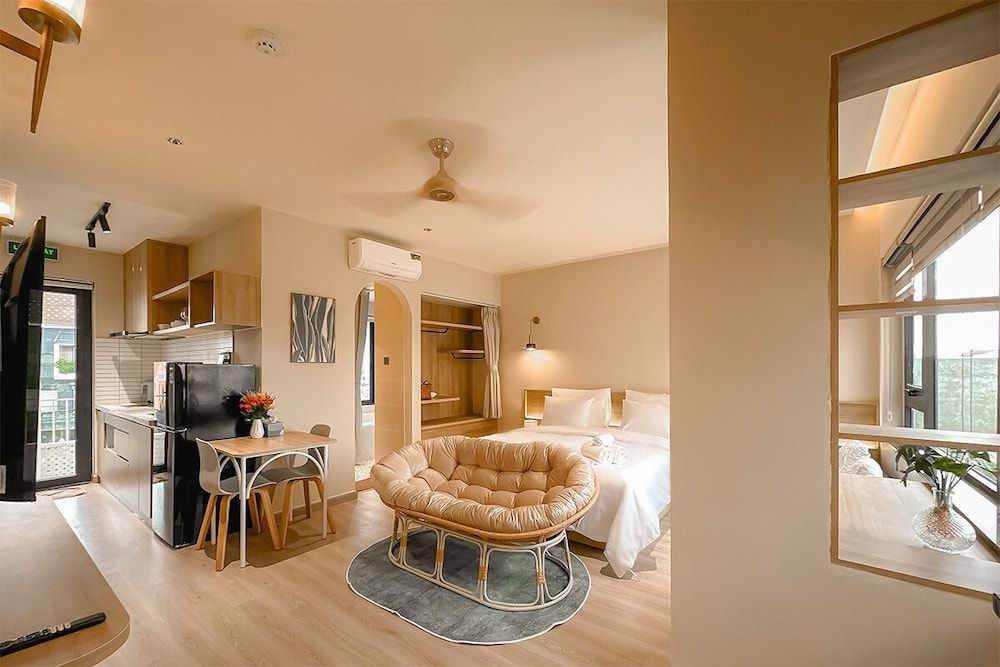 Palmera Villa Hoi An Panoramic Apartment, Kitchen, Park View 2