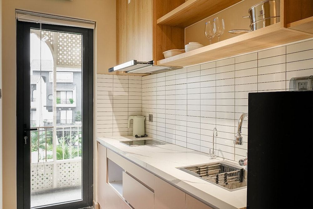 Palmera Villa Hoi An Panoramic Apartment, Kitchen, Park View 5