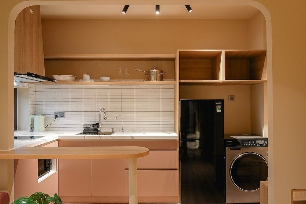 Palmera Villa Hoi An Romantic Apartment, Kitchen, Pool View 5