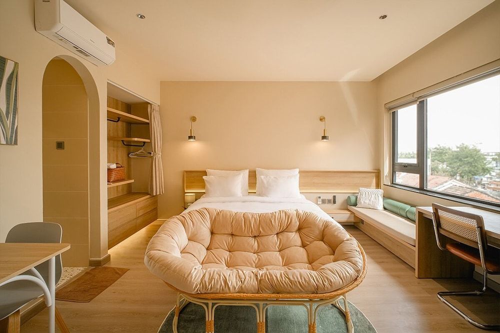 Palmera Villa Hoi An Panoramic Apartment, Kitchen, Park View 4