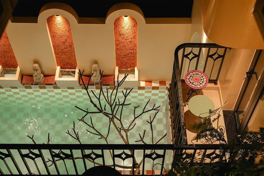 Palmera Villa Hoi An Romantic Apartment, Kitchen, Pool View 6