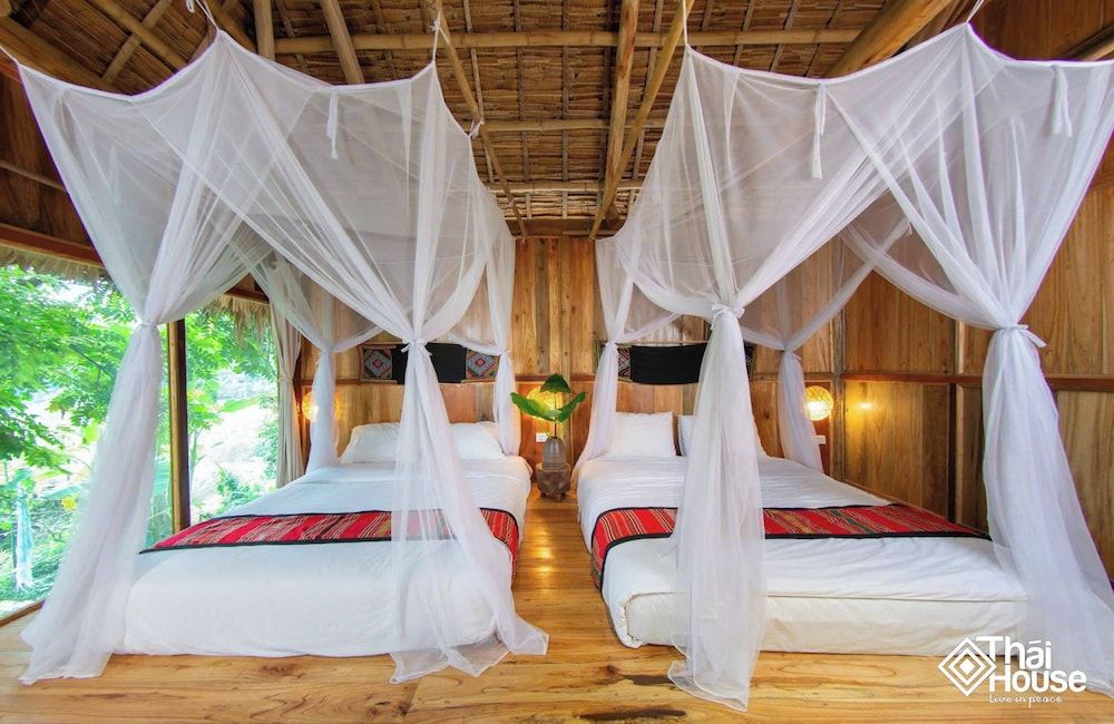 Thai House Pu Luong Family Room 2