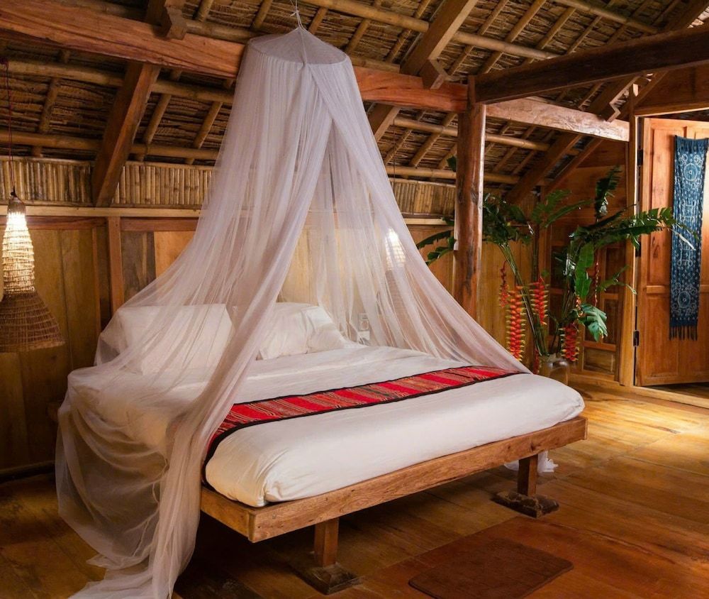 Thai House Pu Luong Deluxe Double Room 4