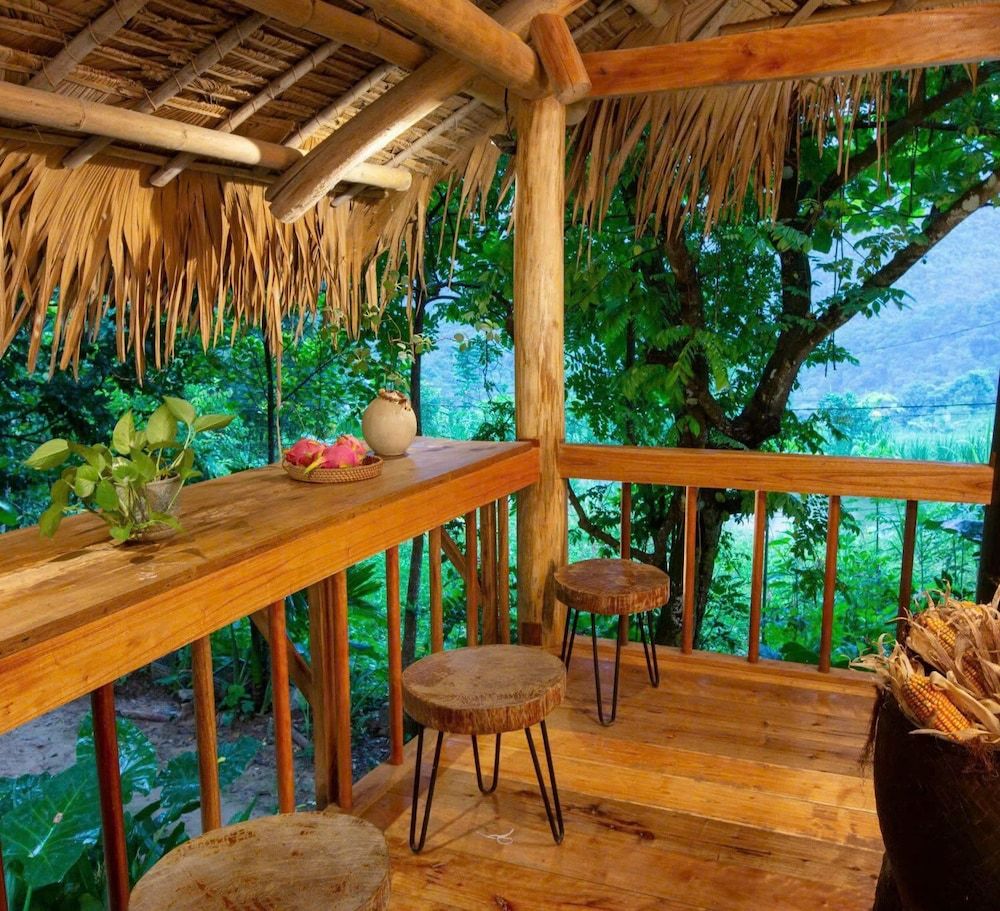 Thai House Pu Luong Family Room 5