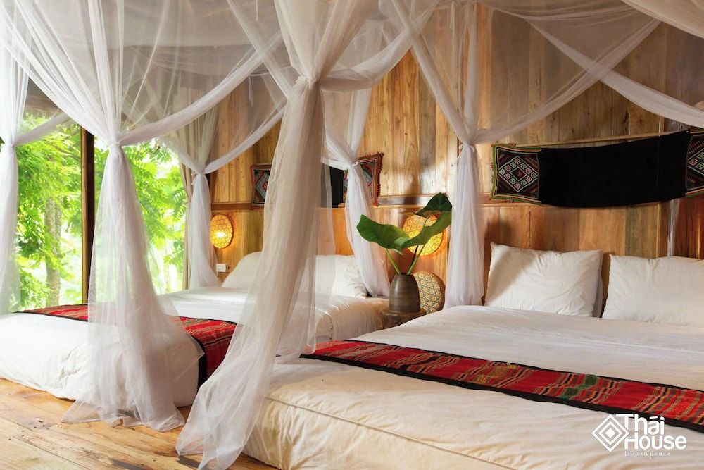 Thai House Pu Luong Family Room 4