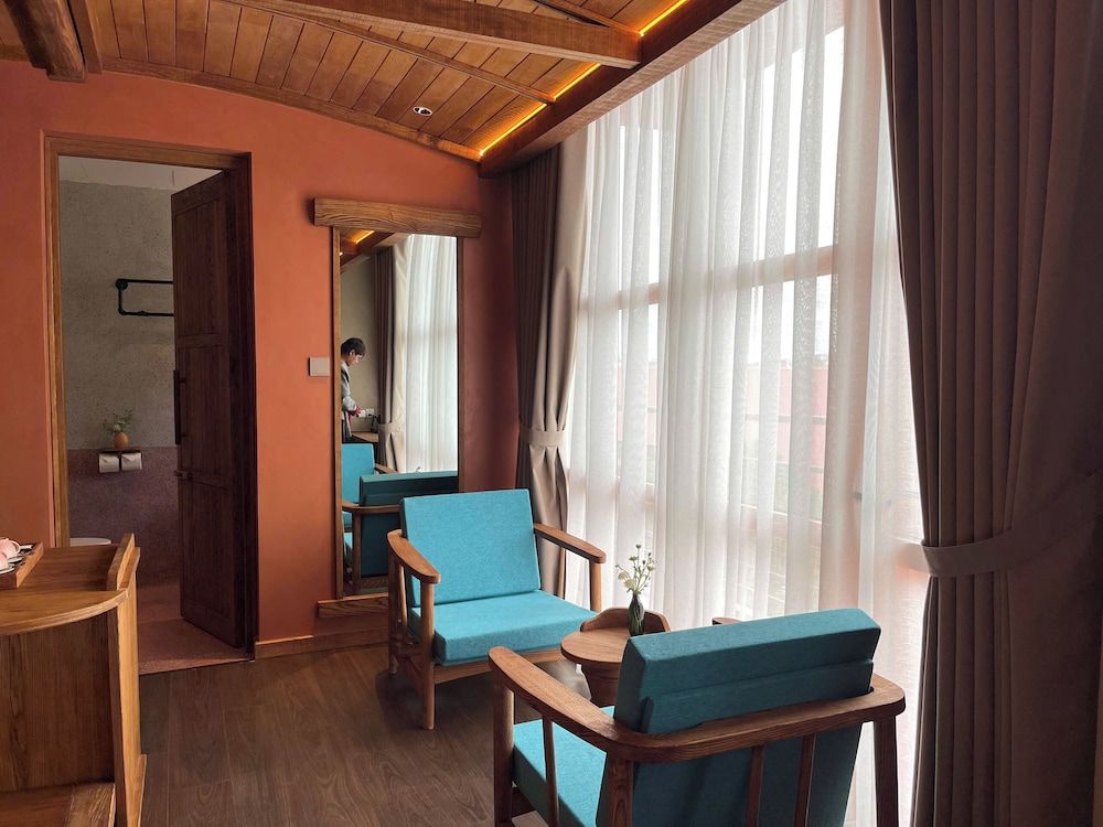 Deluxe Double Room, Balcony, City View