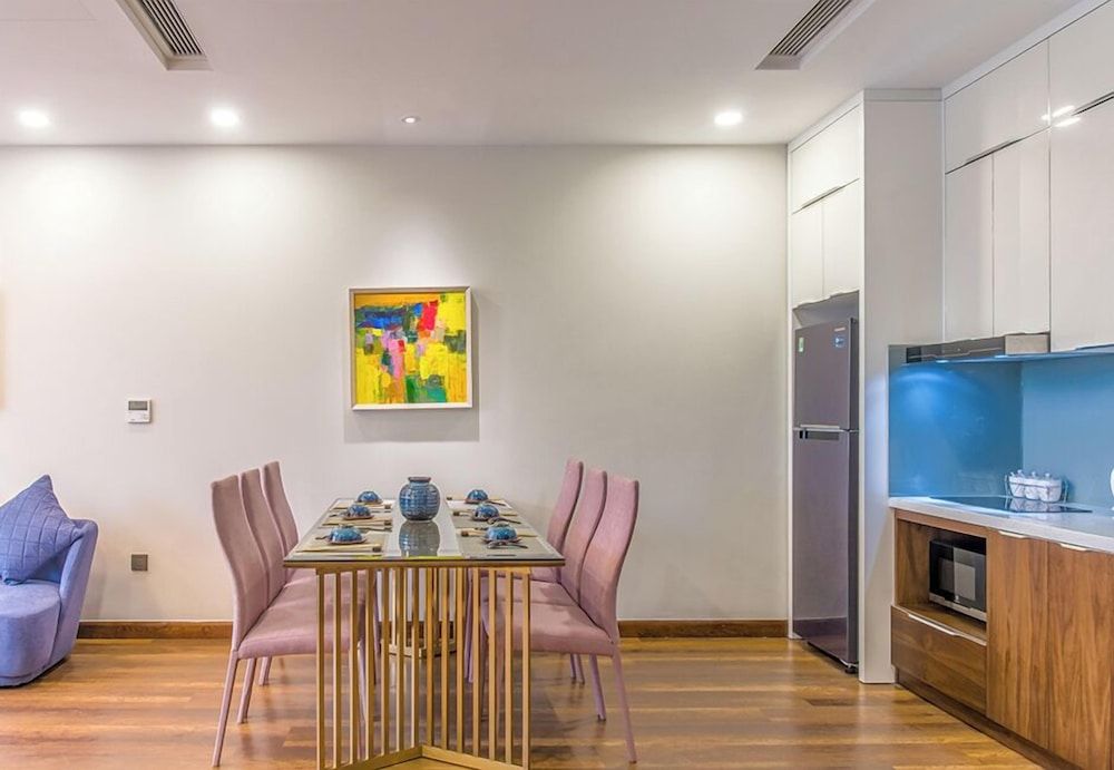 Flamingos Dai Lai Resort Luxury Deluxe Apartment 15