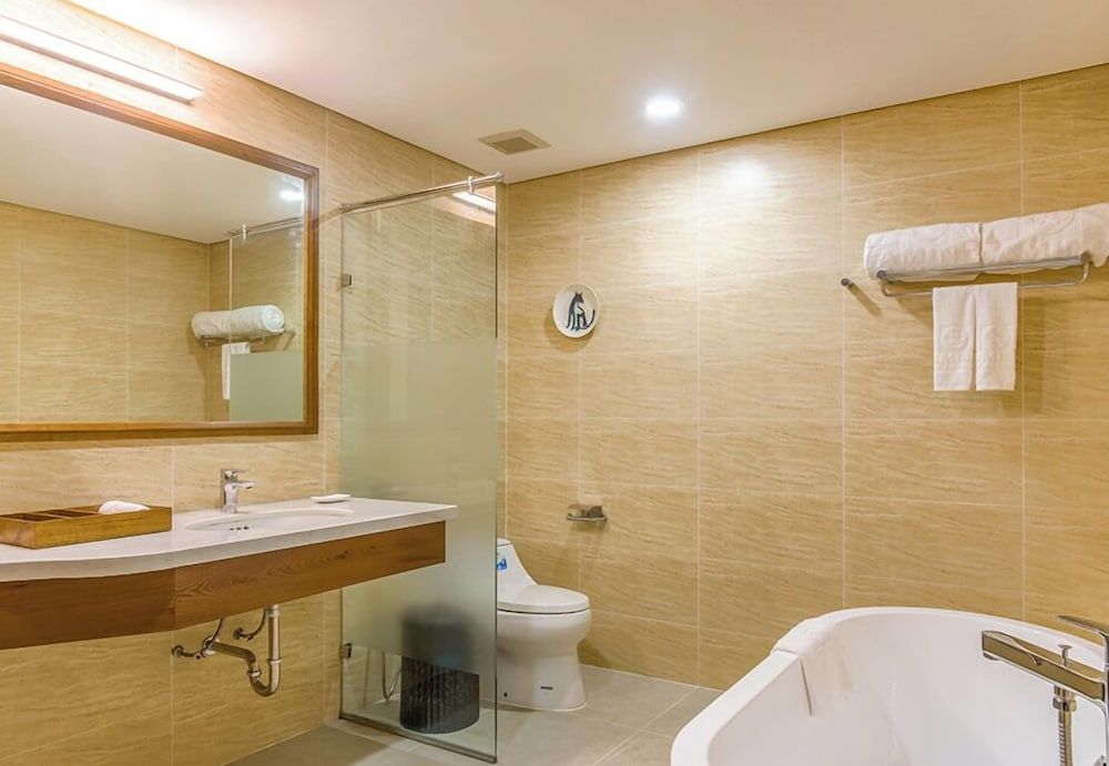 Flamingos Dai Lai Resort Luxury Deluxe Apartment 19