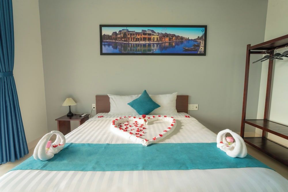 The Saltfield Hoi An Villa Deluxe Double Room, Pool View 2