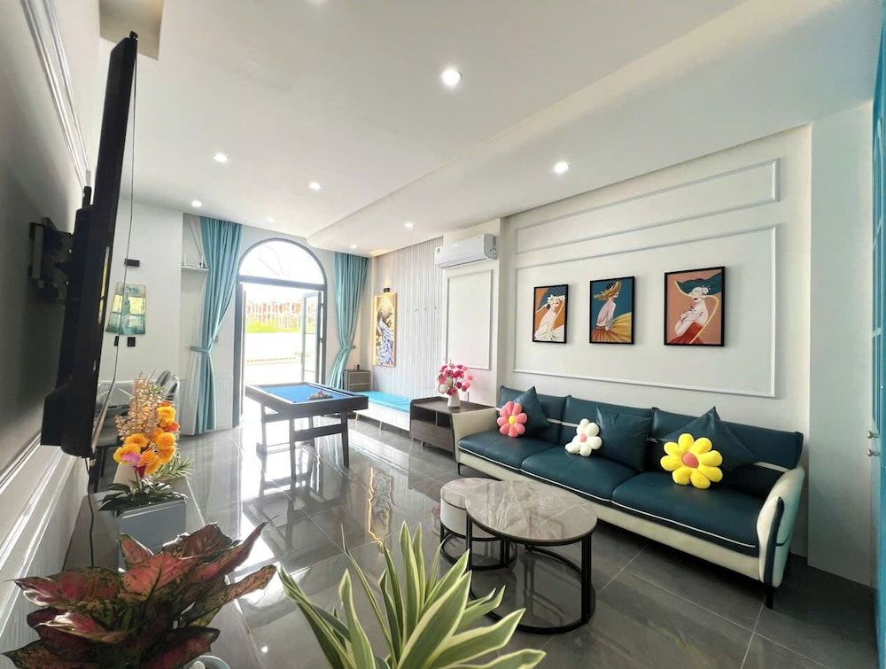 Deluxe Villa, Balcony, Garden View