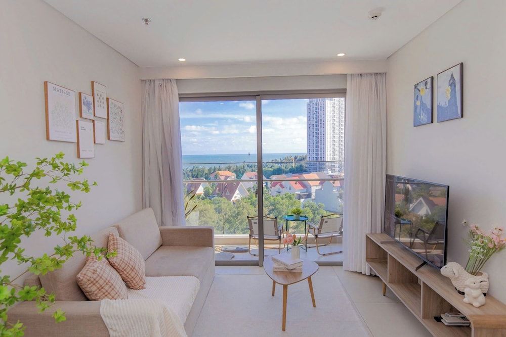 Superior Apartment, Balcony, Beach View