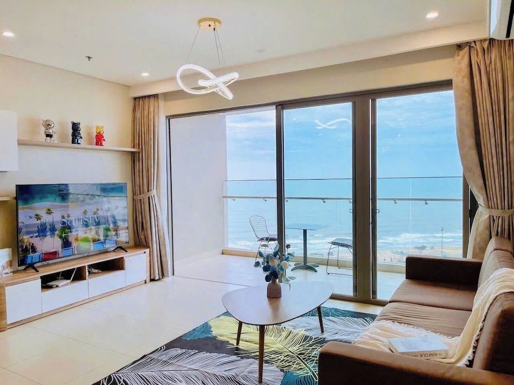 Deluxe Apartment, Balcony, Beach View