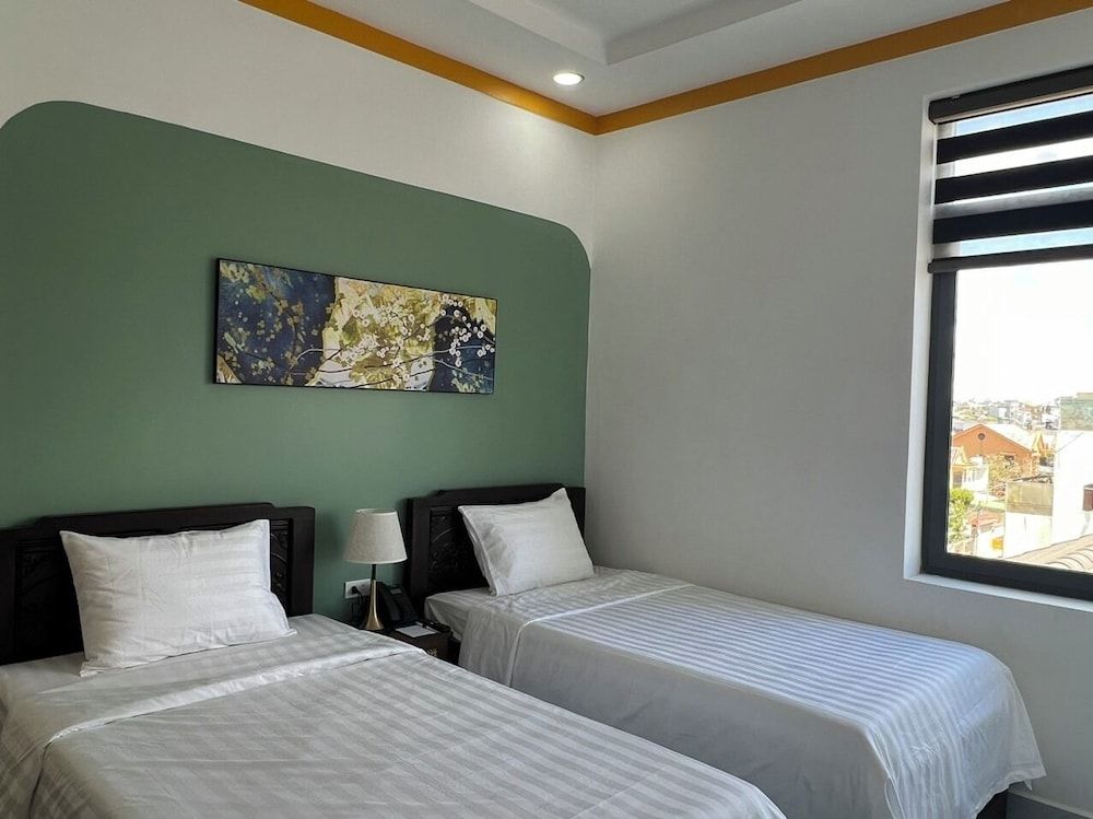 Executive Double or Twin Room, City View