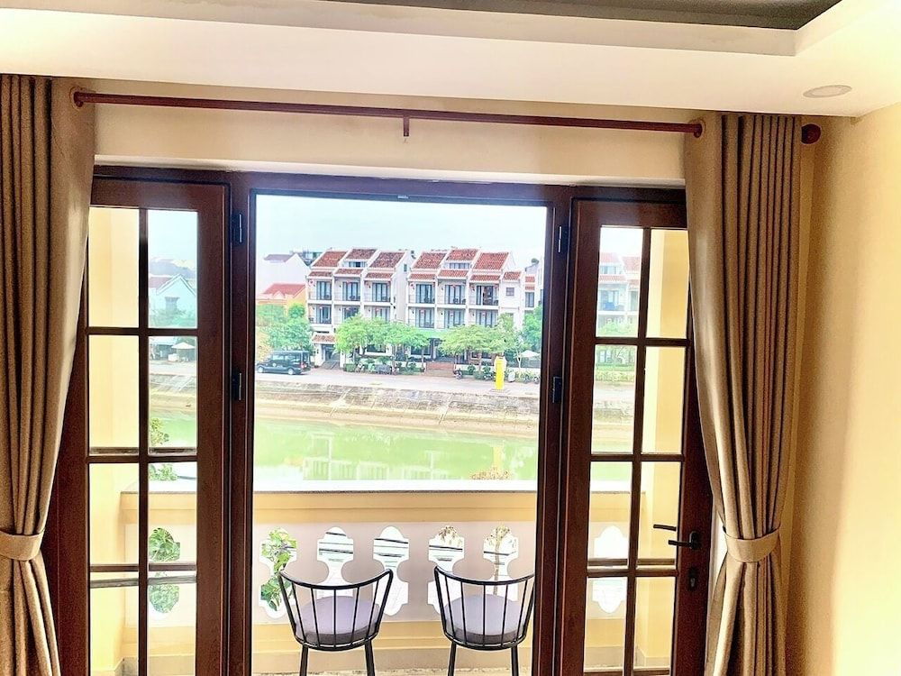Aman Riverside Hotel Deluxe Double or Twin Room, Courtyard View 6
