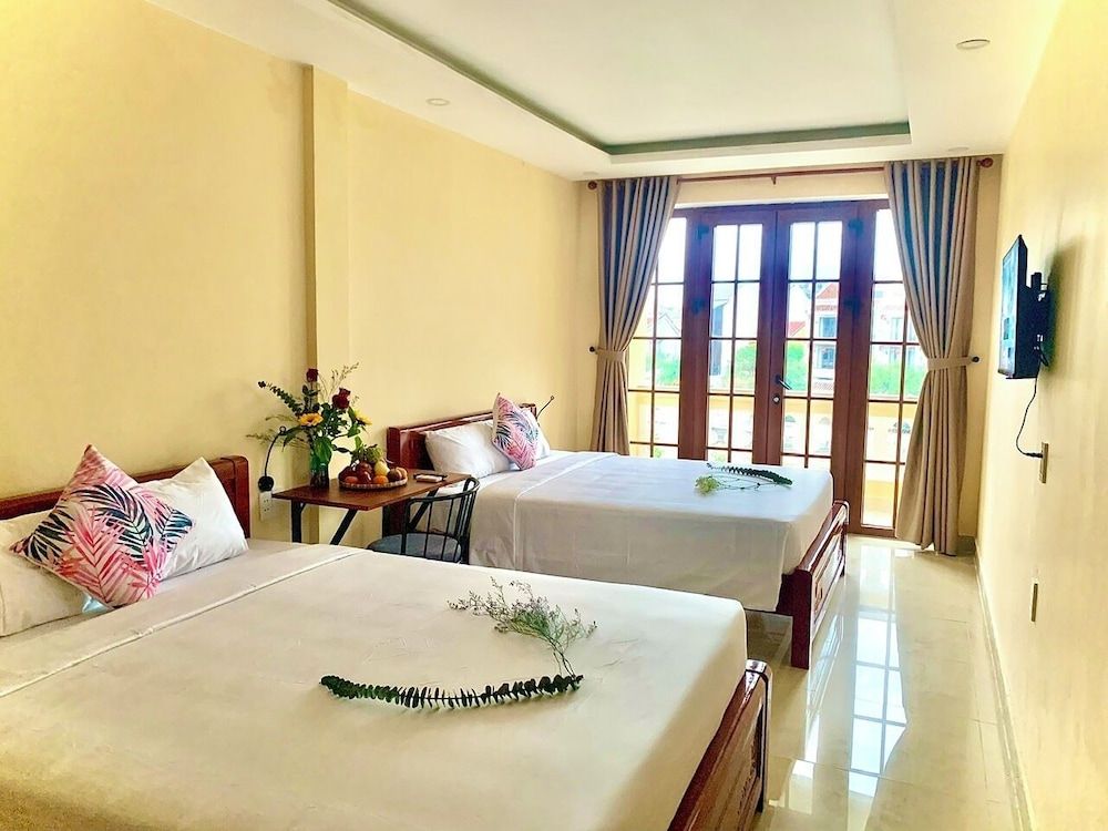 Deluxe Quadruple Room, Balcony, River View