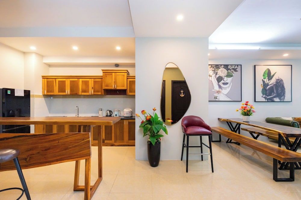 Comfort Apartment, City View