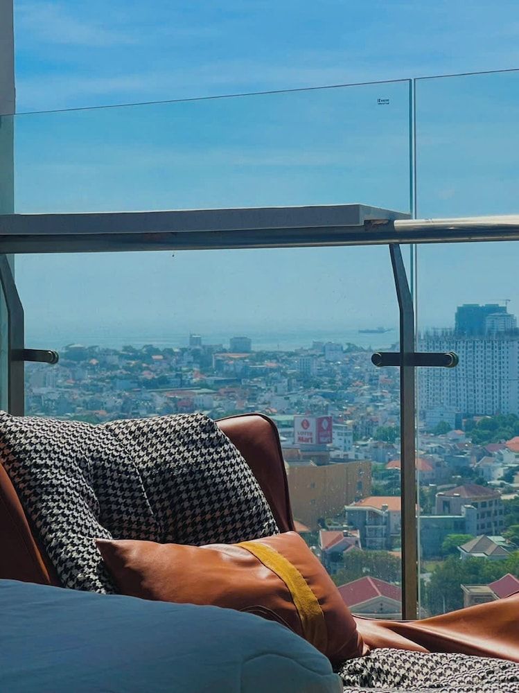 Deluxe Apartment, 1 Bedroom, Balcony, City View