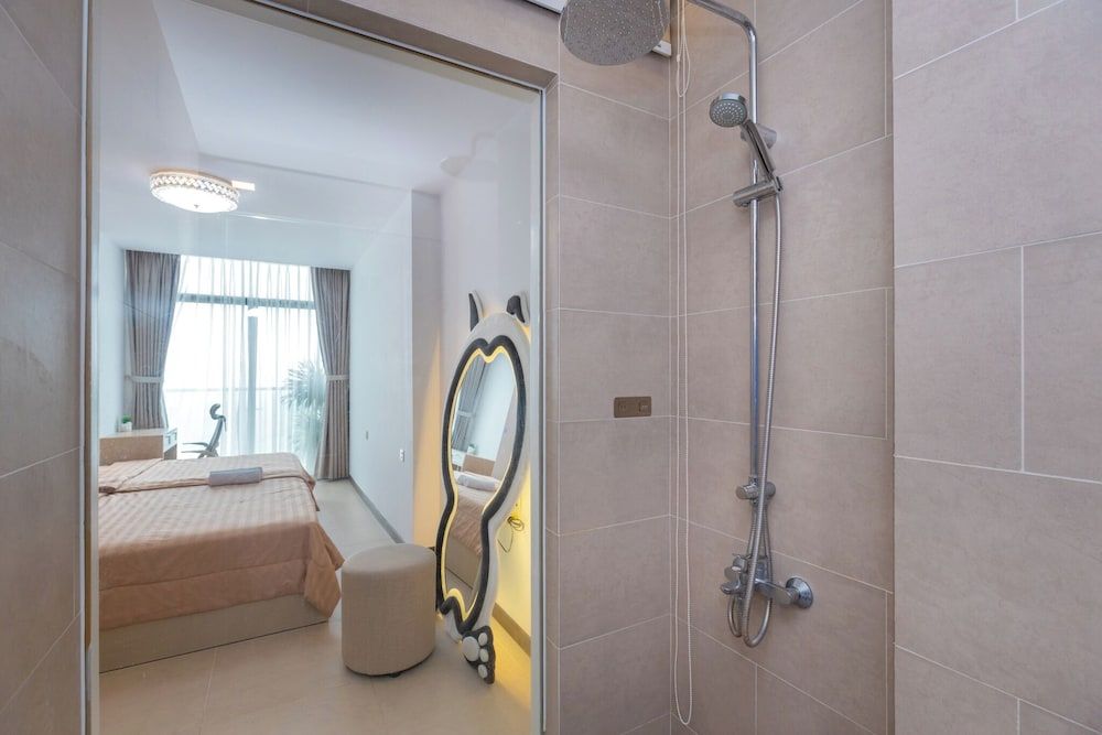 Deluxe Apartment, Partial Sea View