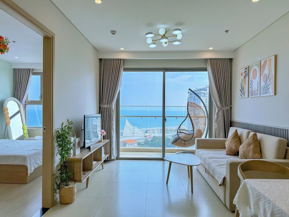 Apartment, 3 Bedrooms, Beach View