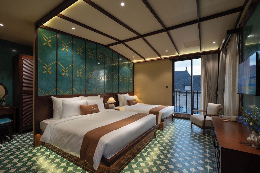 Triple Room, Balcony