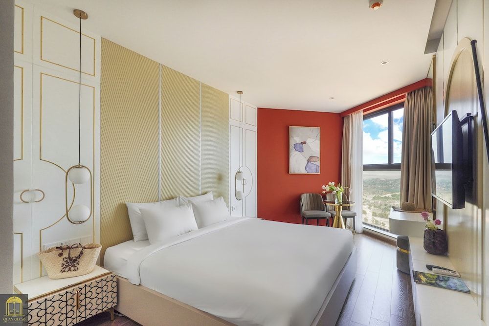 Deluxe Double Room, Beach View