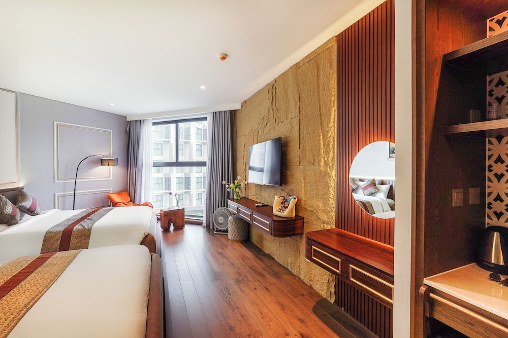Family Quadruple Room, Non Smoking, Garden View