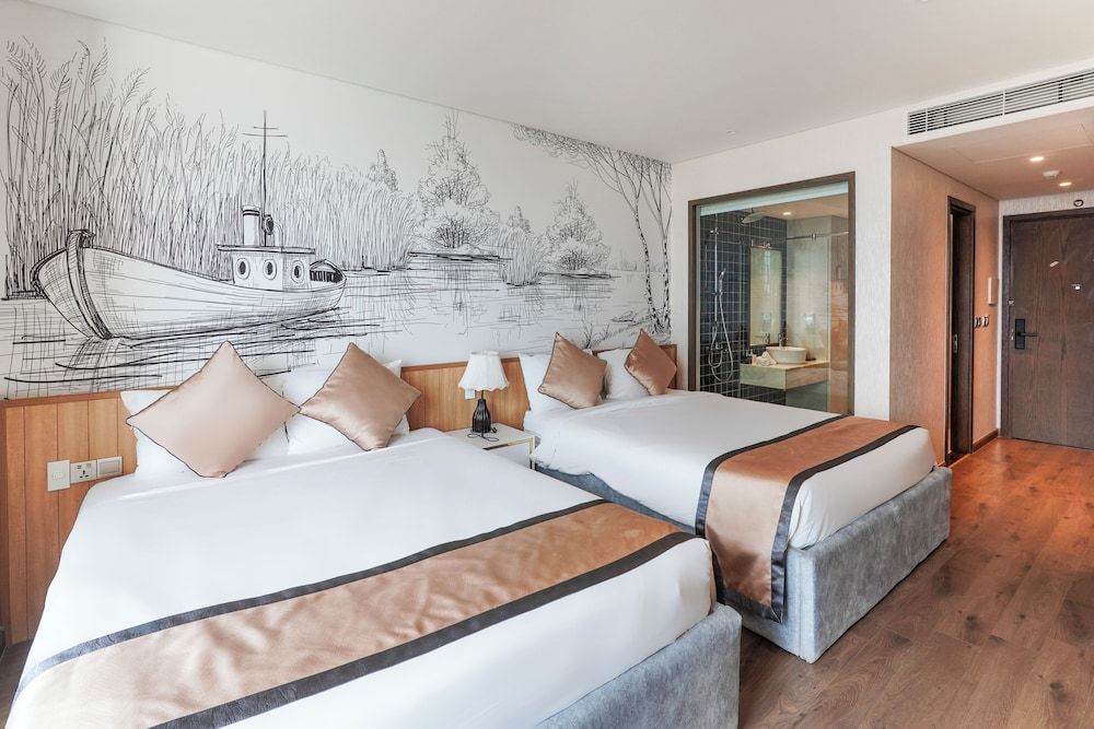 Family Quadruple Room, Non Smoking, Sea View