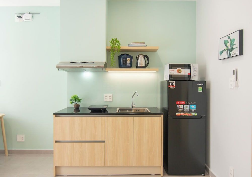 ORA Serviced Apartments - Binh Duong New City Basic Apartment, Garden View 6