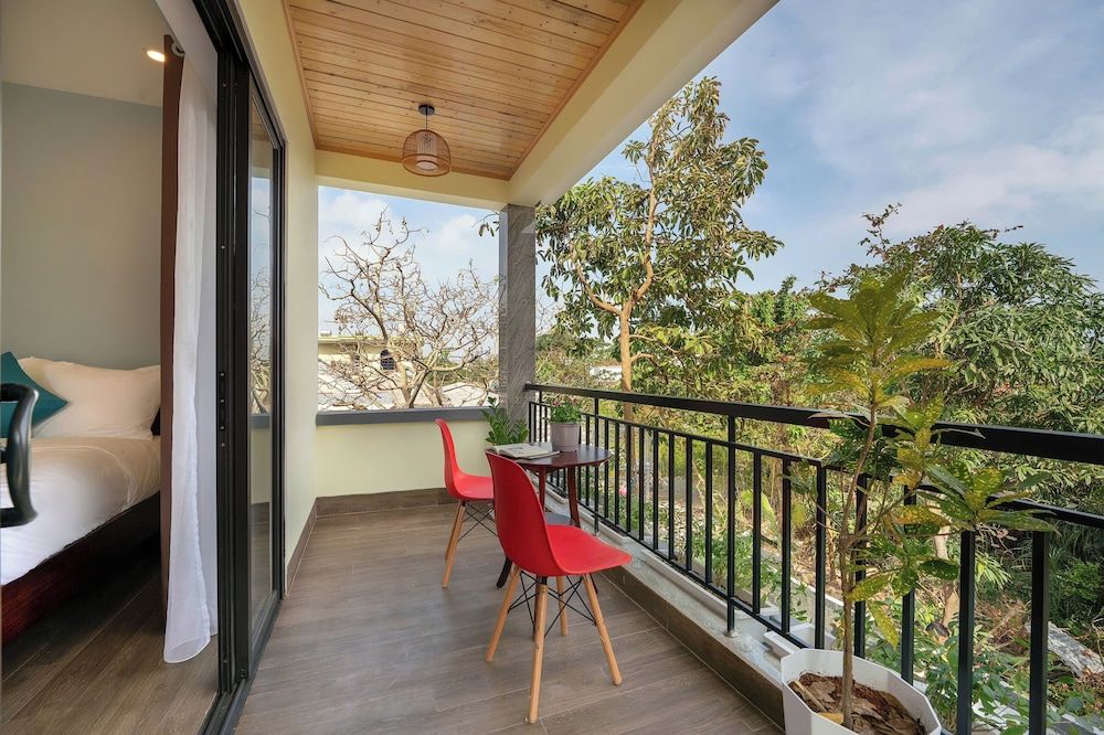 Ha Blue Villa - Hoi An Basic Double Room 4