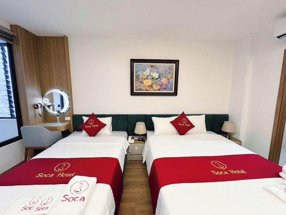 SOCA HOTEL LAO CAI Family Room 3