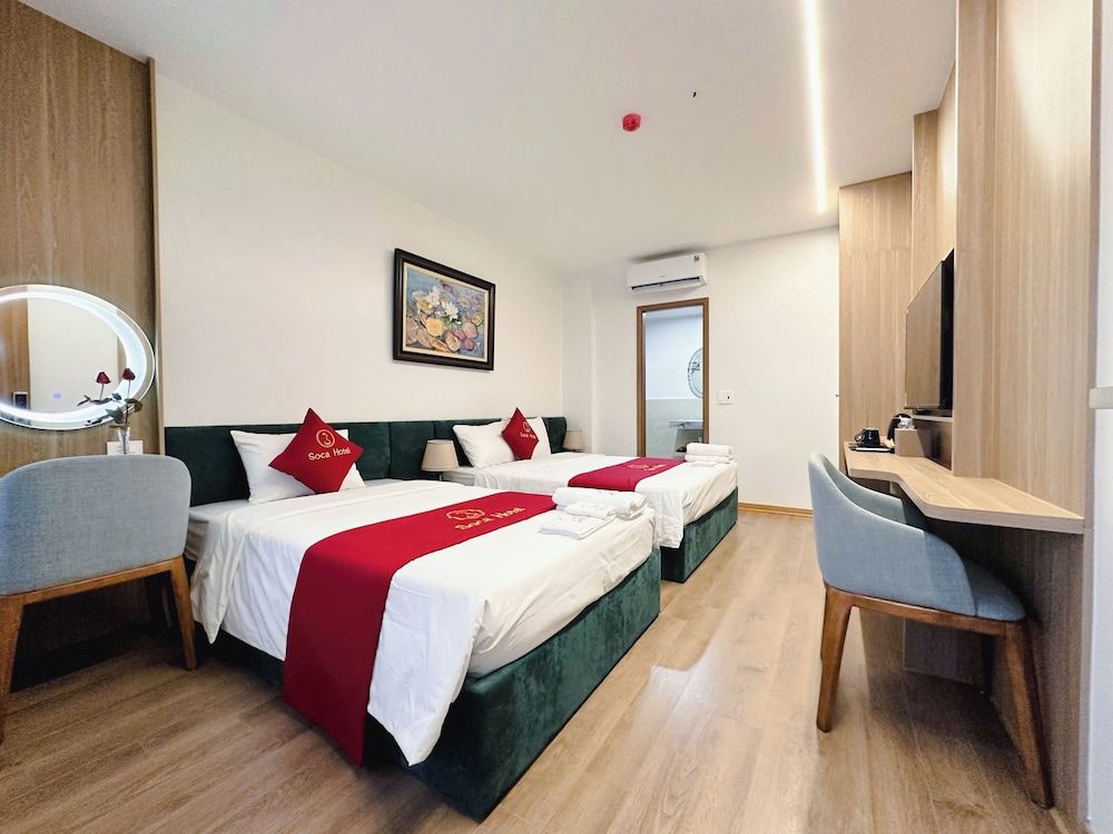 SOCA HOTEL LAO CAI Family Room 2