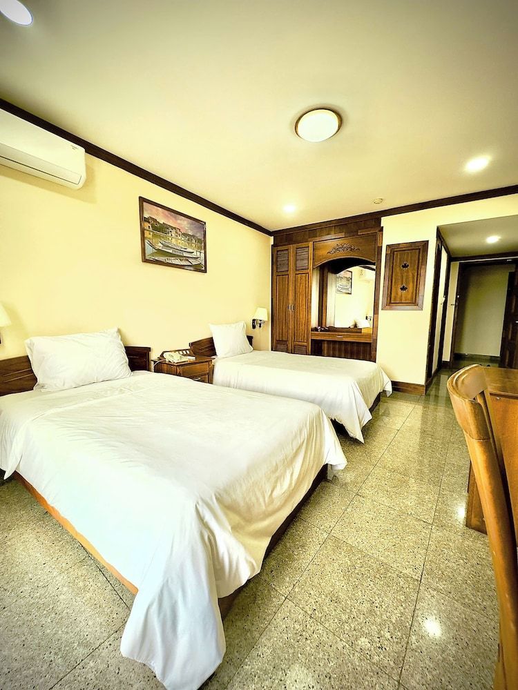 Superior Room, 2 Double Beds, City View