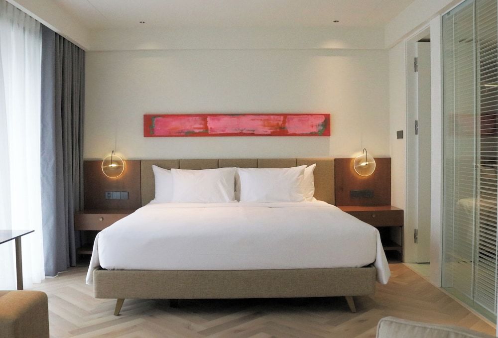 A'Dor Hotel & Spa Deluxe Room, Multiple Beds, Balcony, City View 2