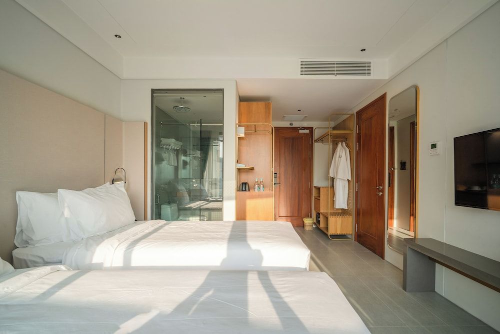 A'Dor Hotel & Spa Deluxe Room, Multiple Beds, Balcony, City View 3