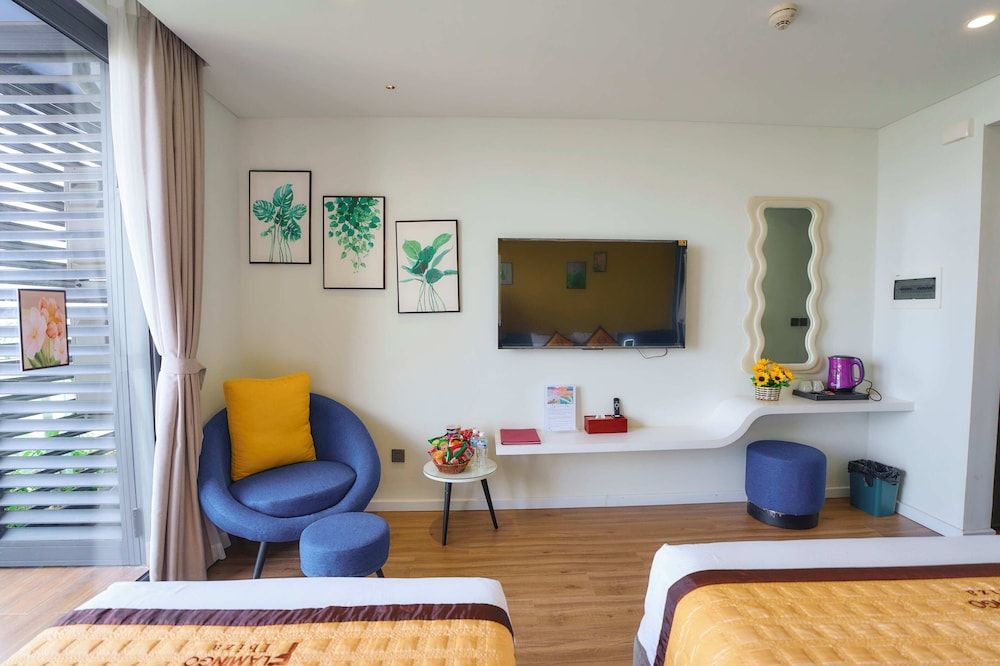 Hotel Sea View Deluxe Studio Suite, 1 Bedroom, Non Smoking, Beach View 18