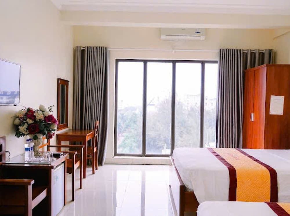 Kinh Bac Hotel Hai Tien Deluxe Double Room, 2 Queen Beds, Sea View 2