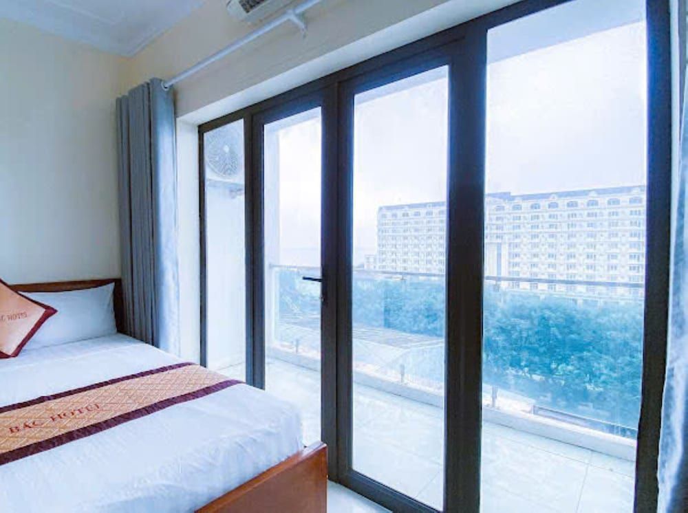 Kinh Bac Hotel Hai Tien Deluxe Double Room, 2 Queen Beds, Sea View 10