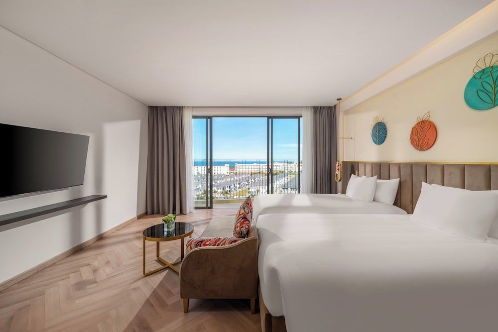 Hoi An Royal Beachfront Resort & Villas Premium Ocean View Twin Room 5