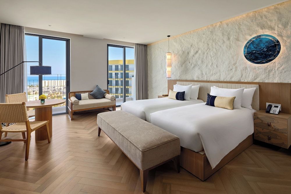 Hoi An Royal Beachfront Resort & Villas Premium Ocean View Twin Room 6