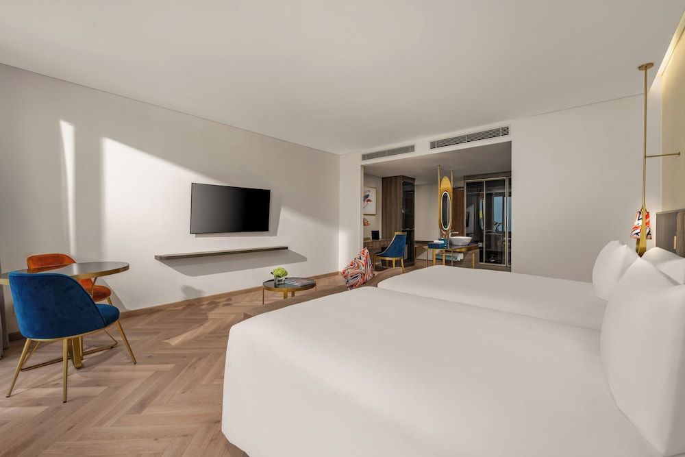 Hoi An Royal Beachfront Resort & Villas Premium Ocean View Twin Room 3