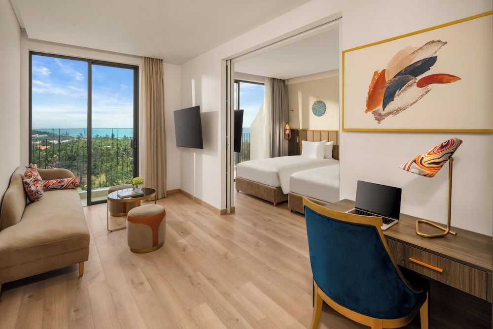 Hoi An Royal Beachfront Resort & Villas Oceanview 2-Bedroom Luxury Suite 2