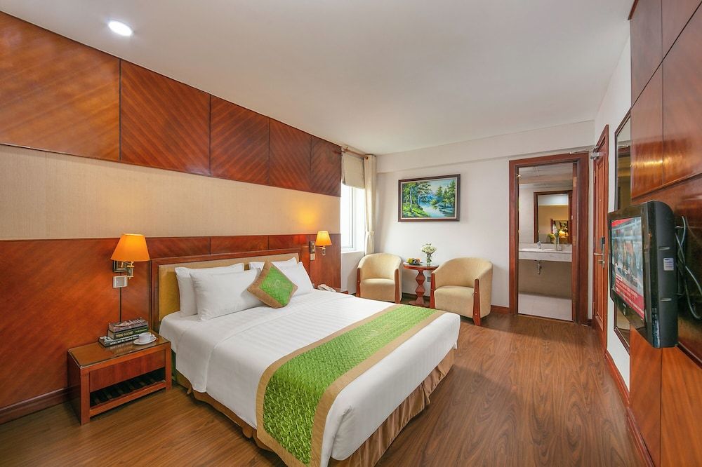 Deluxe Double or Twin Room, City View